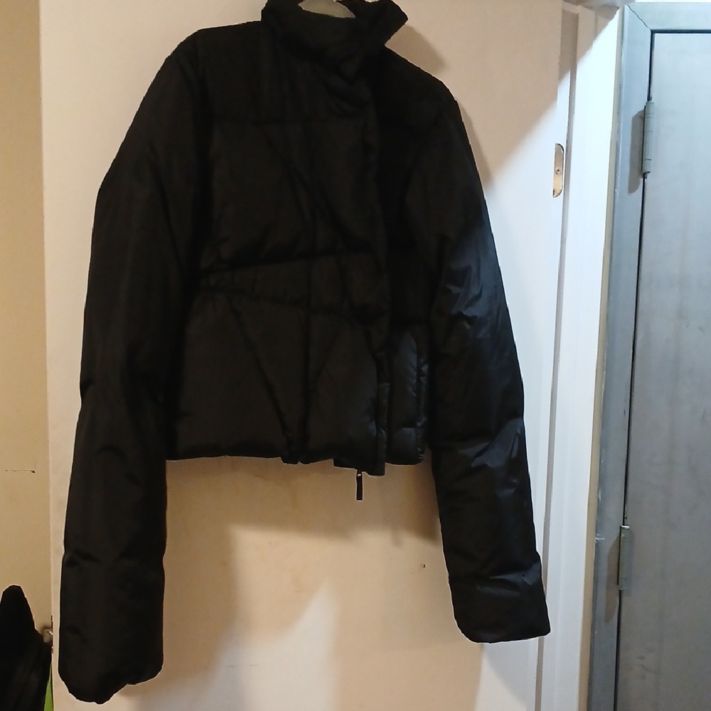 Jean Paul Gaultier bondage Puffer down jacket fall/winter 2002